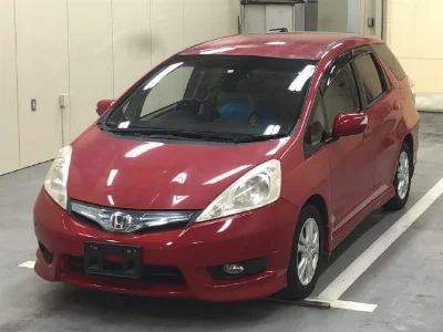 HONDA FIT SHUTTLE