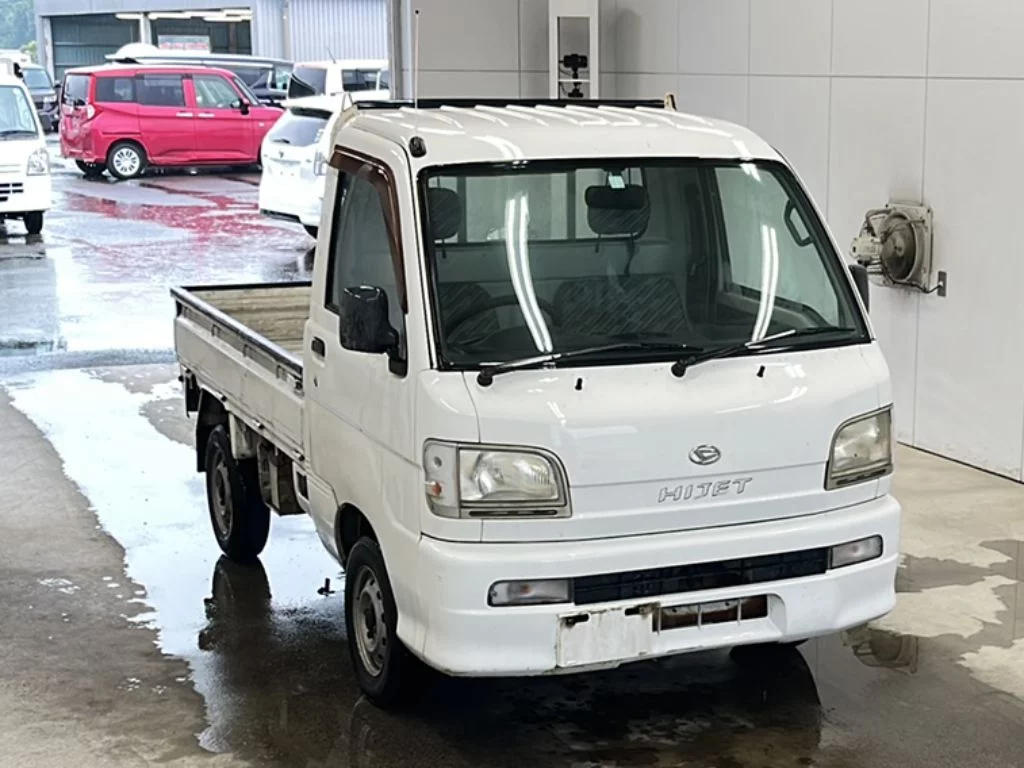 Daihatsu Hijet Truck  с аукциона в Японии