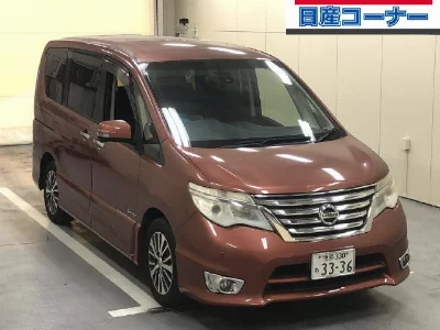 NISSAN SERENA