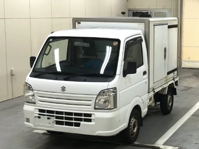 Suzuki CARRY  с аукциона в Японии