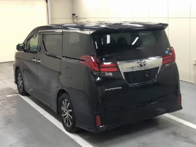 TOYOTA ALPHARD