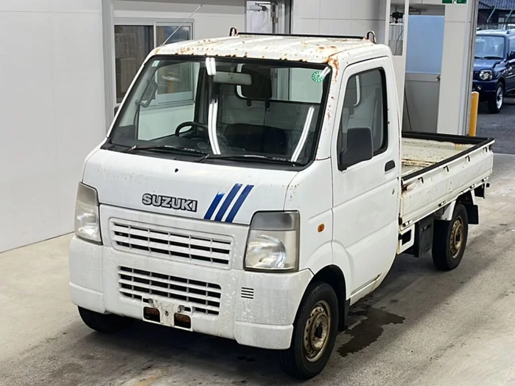 Suzuki Carry Truck  с аукциона в Японии