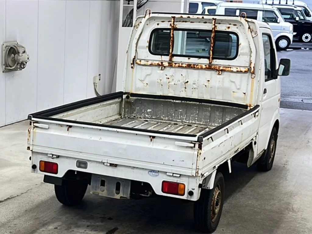 Suzuki Carry Truck  с аукциона в Японии