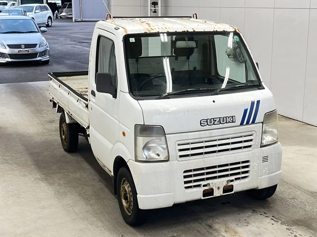 Suzuki Carry Truck  с аукциона в Японии