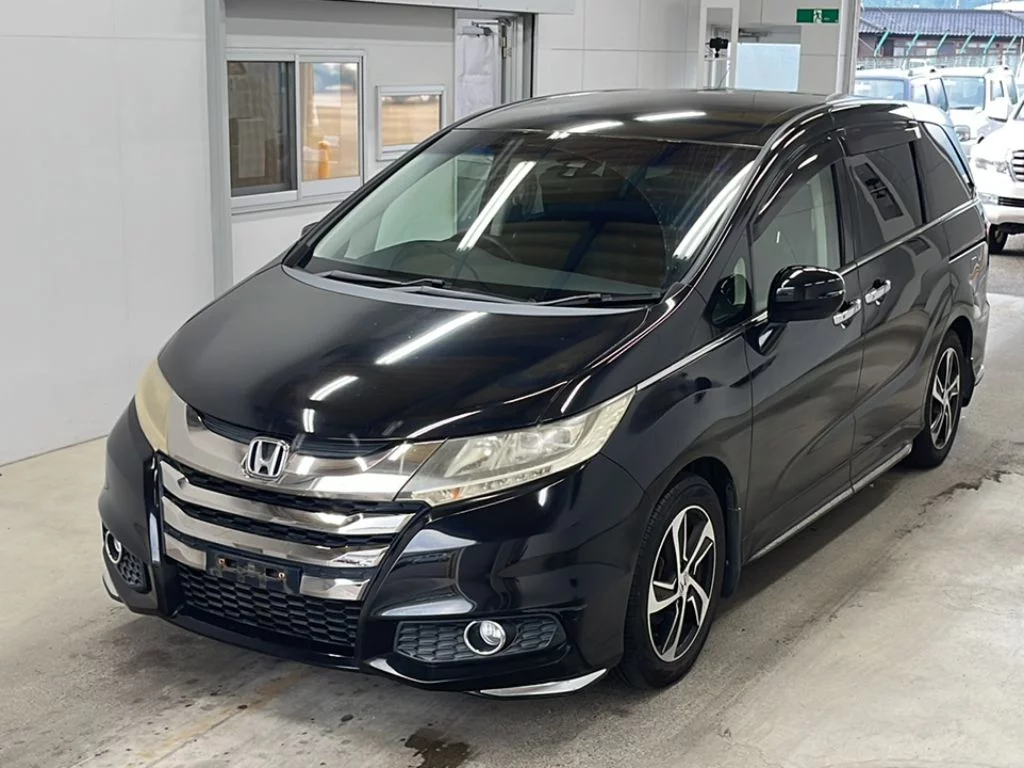 Honda Odyssey  с аукциона в Японии