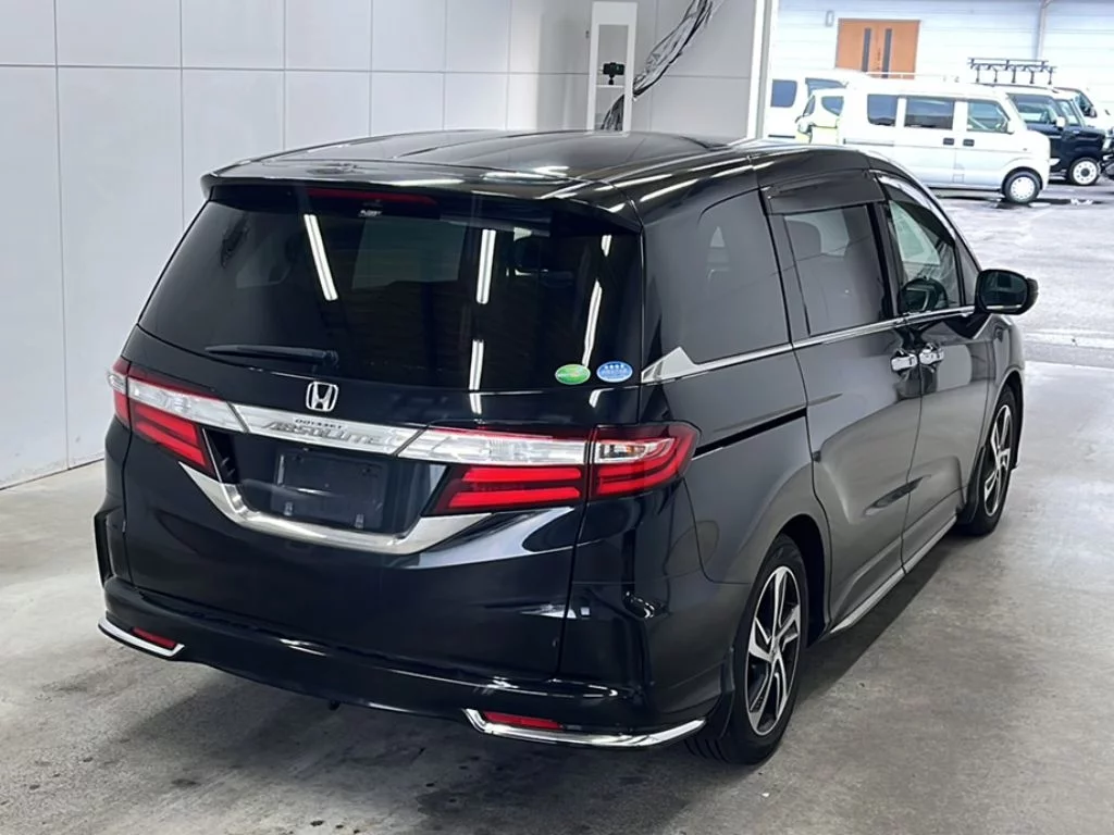 Honda Odyssey  с аукциона в Японии