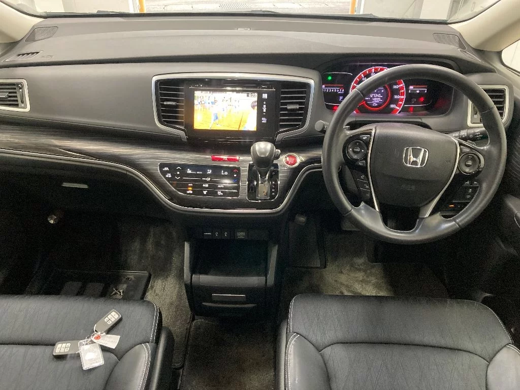 Honda Odyssey  с аукциона в Японии