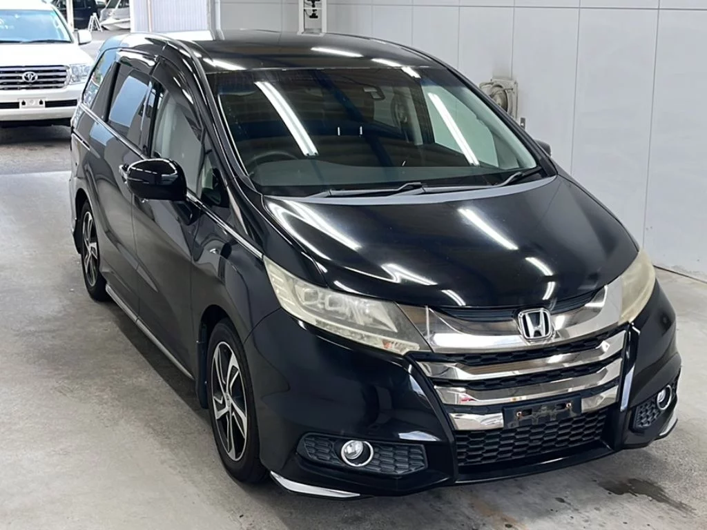 Honda Odyssey  с аукциона в Японии