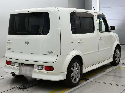 NISSAN CUBE CUBIC