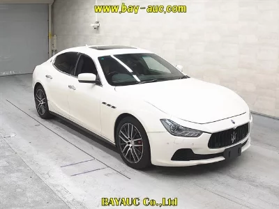 MASERATI GHIBLI