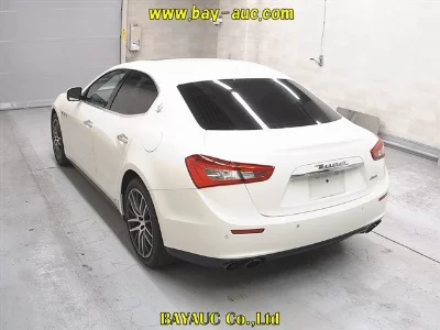 MASERATI GHIBLI