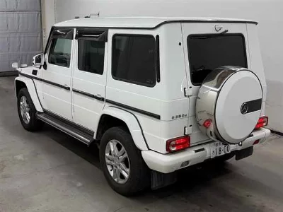 MERCEDES BENZ G CLASS
