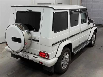 MERCEDES BENZ G CLASS