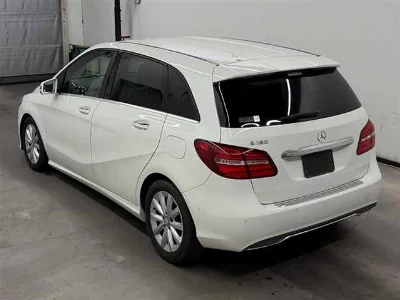 MERCEDES BENZ B CLASS