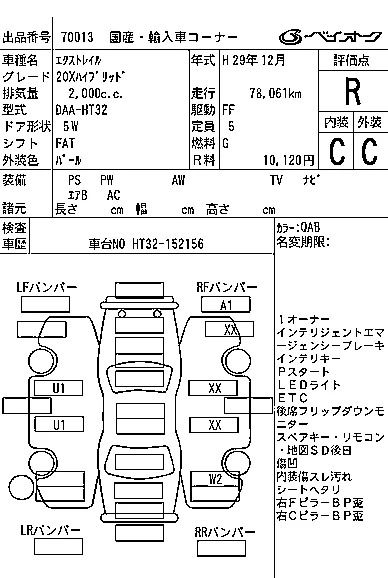 NISSAN X-TRAIL