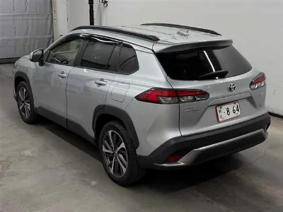 TOYOTA COROLLA CROSS