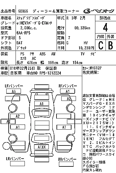 Honda STEPWGN SPADA