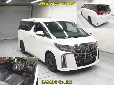 TOYOTA ALPHARD