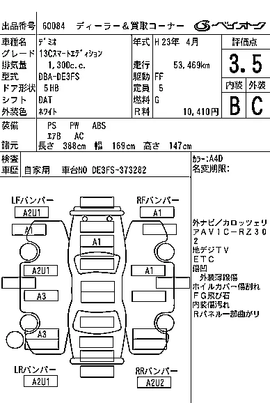 MAZDA DEMIO
