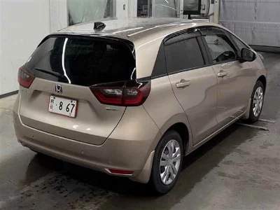 HONDA FIT HYBRID