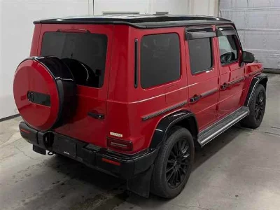 MERCEDES BENZ G CLASS