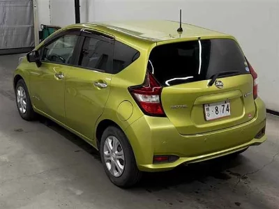 NISSAN NOTE
