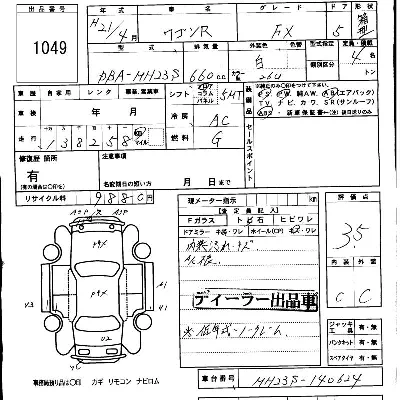 SUZUKI WAGON R