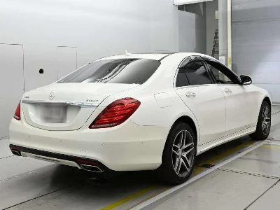 MERCEDES BENZ S CLASS