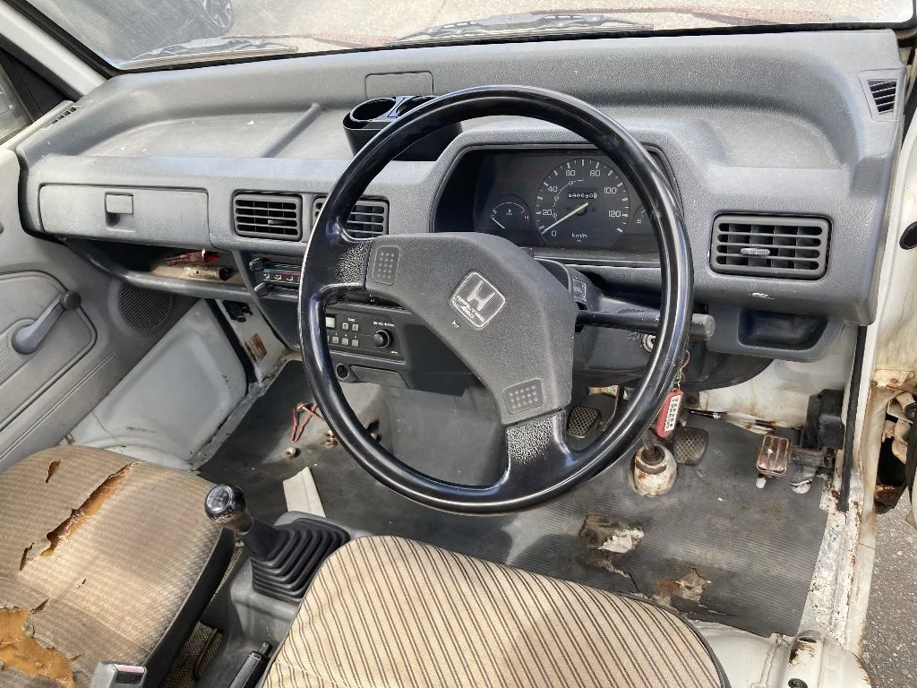 Honda Acty Truck  с аукциона в Японии