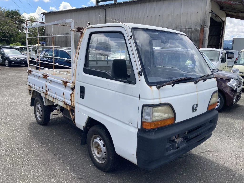 Honda Acty Truck  с аукциона в Японии
