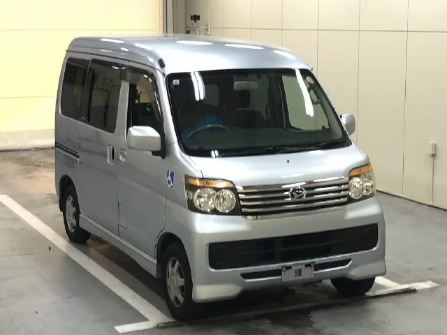 Daihatsu Atrai  с аукциона в Японии