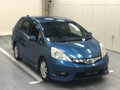 HONDA FIT SHUTTLE