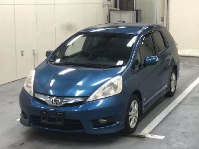 HONDA FIT SHUTTLE