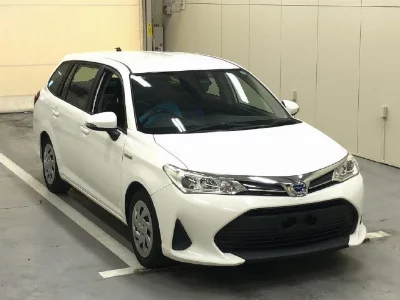 TOYOTA COROLLA FIELDER