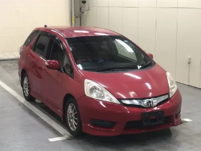 HONDA FIT SHUTTLE