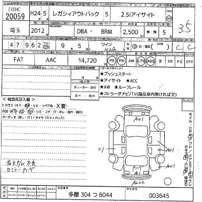 SUBARU OUTBACK