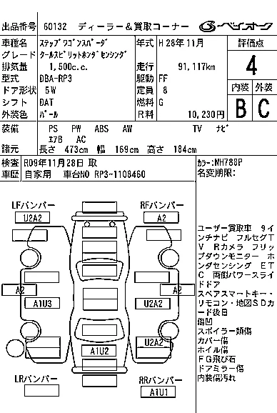 HONDA STEPWGN SPADA