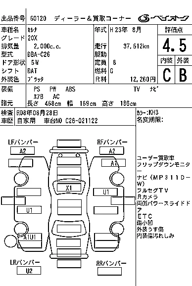 NISSAN SERENA