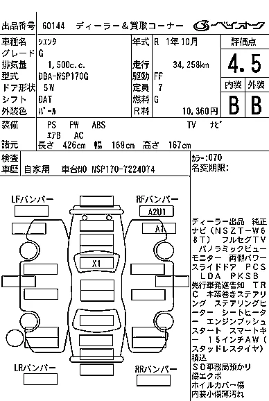 TOYOTA SIENTA