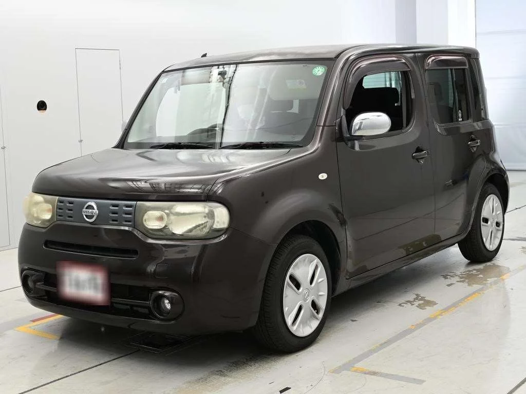 Nissan Cube  с аукциона в Японии