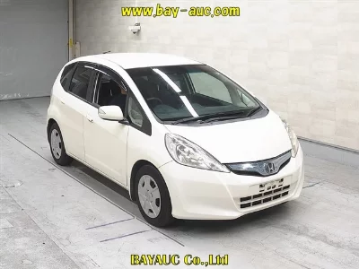 HONDA FIT HYBRID