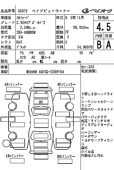 TOYOTA ALPHARD