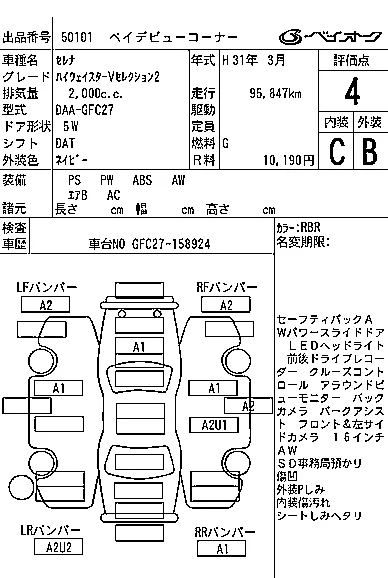 NISSAN SERENA