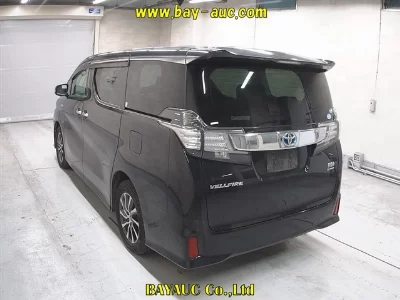 TOYOTA VELLFIRE