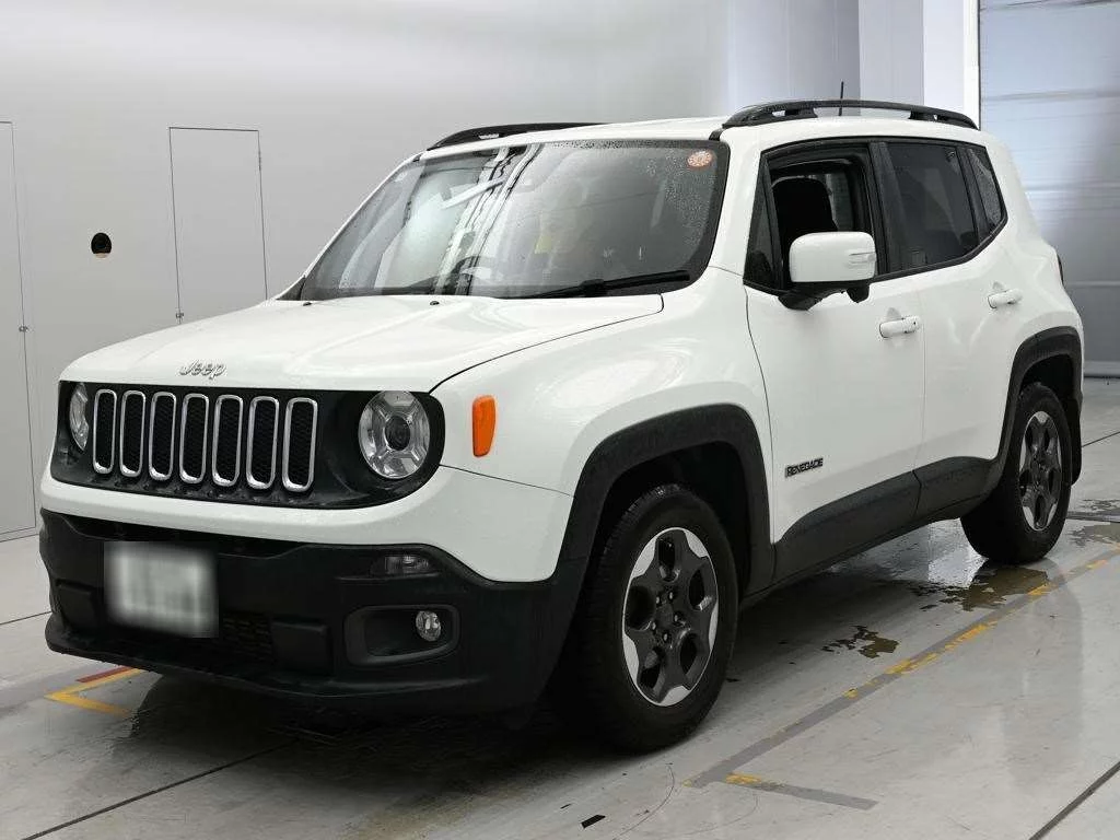 Jeep Renegade  с аукциона в Японии