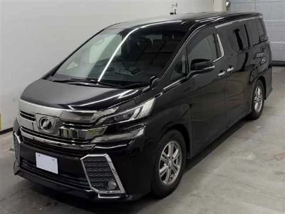 TOYOTA VELLFIRE