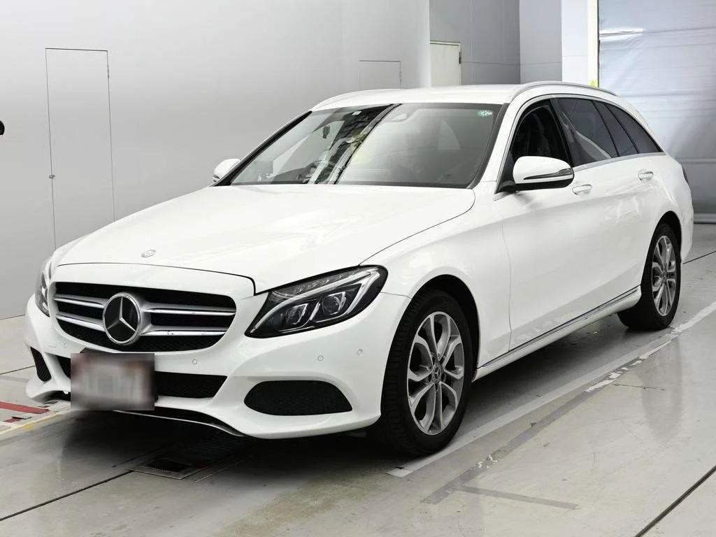 Mercedes-Benz C-Class  с аукциона в Японии