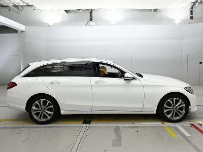 MERCEDES BENZ C CLASS STATION WAGON