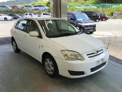 Toyota Corolla Runx