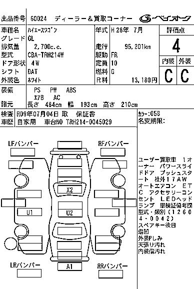 TOYOTA HIACE WAGON